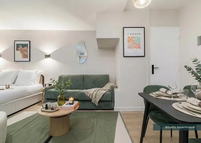 Apartman Poeticstay - Montmartre Párizs