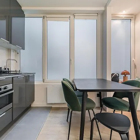 Apartmán Poetic - Montmartre Paříž