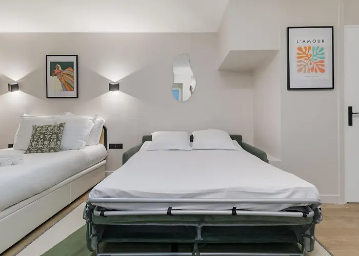 Poeticstay - Montmartre Appartement *
